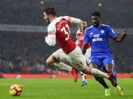 Manga's needless tackle handed a penalty to Arsenal